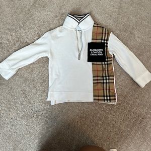 Toddler Burberry shirt size 4y